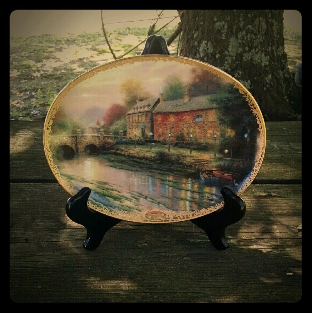Thomas Kinkade Collectible Plate